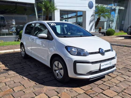 VOLKSWAGEN UP 1.0 MPI TOTAL FLEX 4P MANUAL